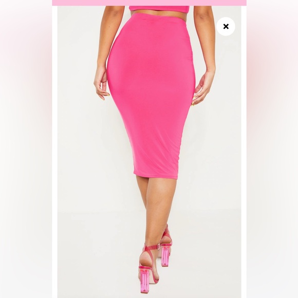 PLT Hot Pink Slinky Set - Picture 4 of 6